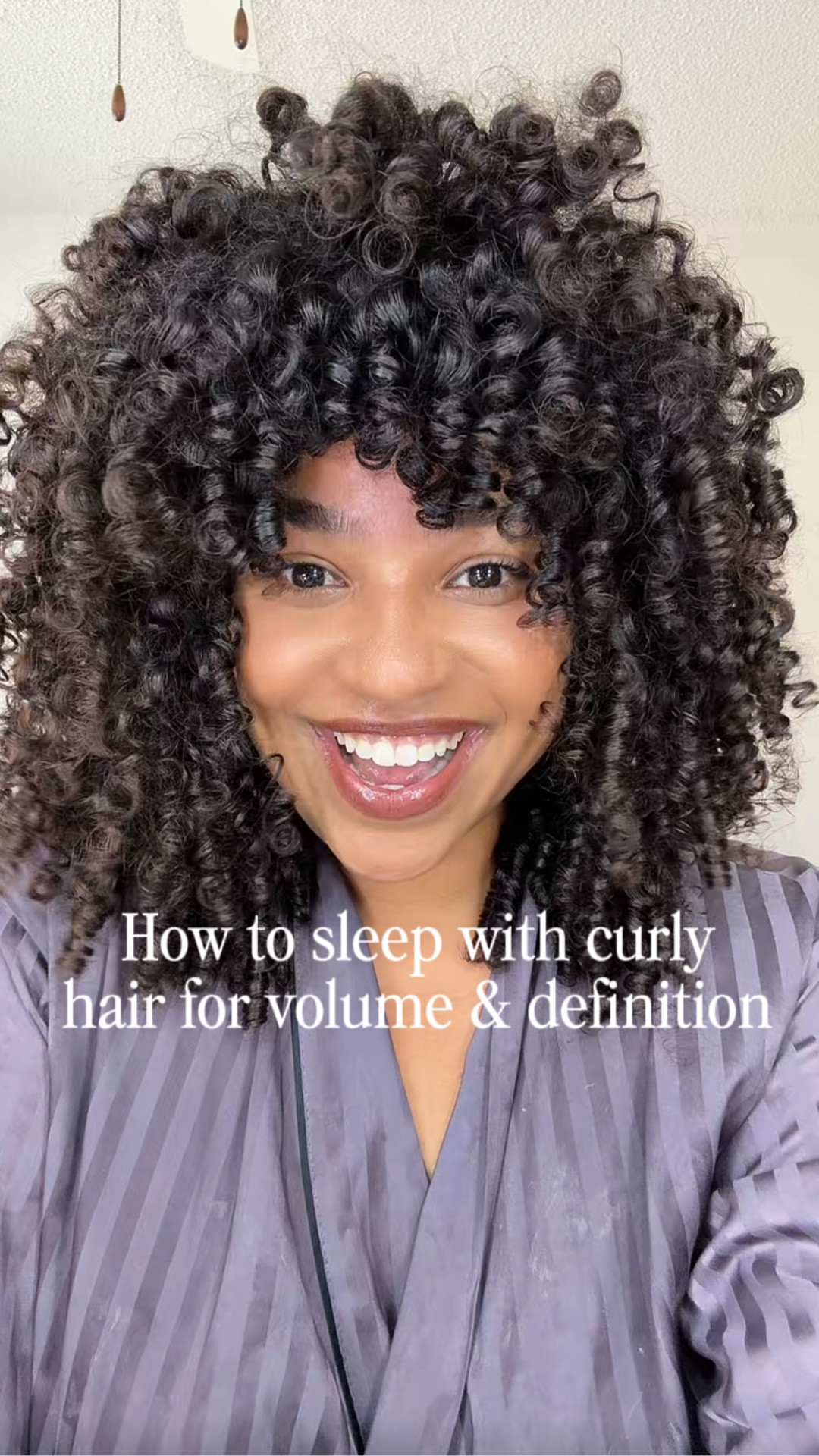 How to sleep with curly hair!! 

#LTKFindsUnder50 #LTKStyleTip #LTKFindsUnder100