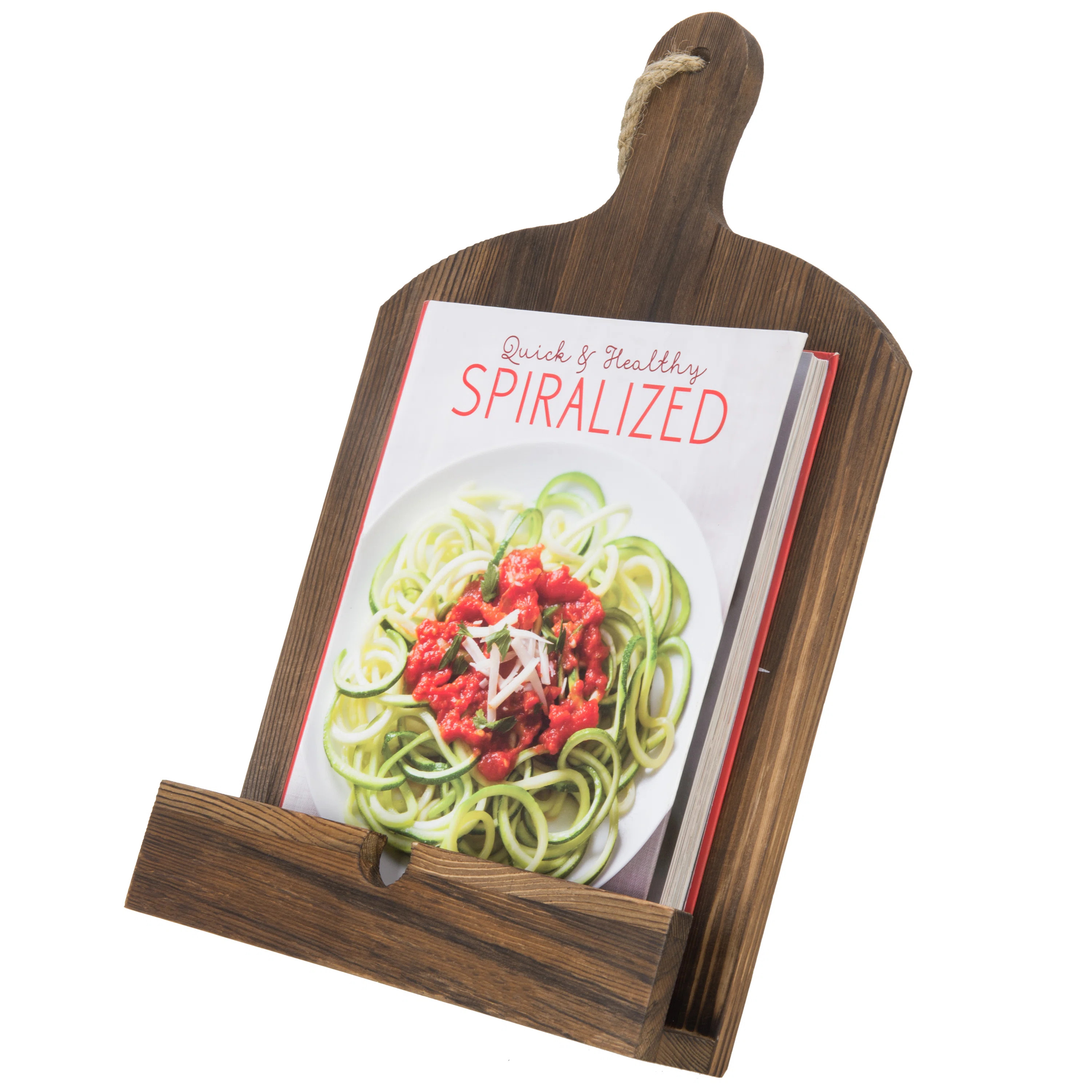 COOK Solid Wood Book Stand | Wayfair North America