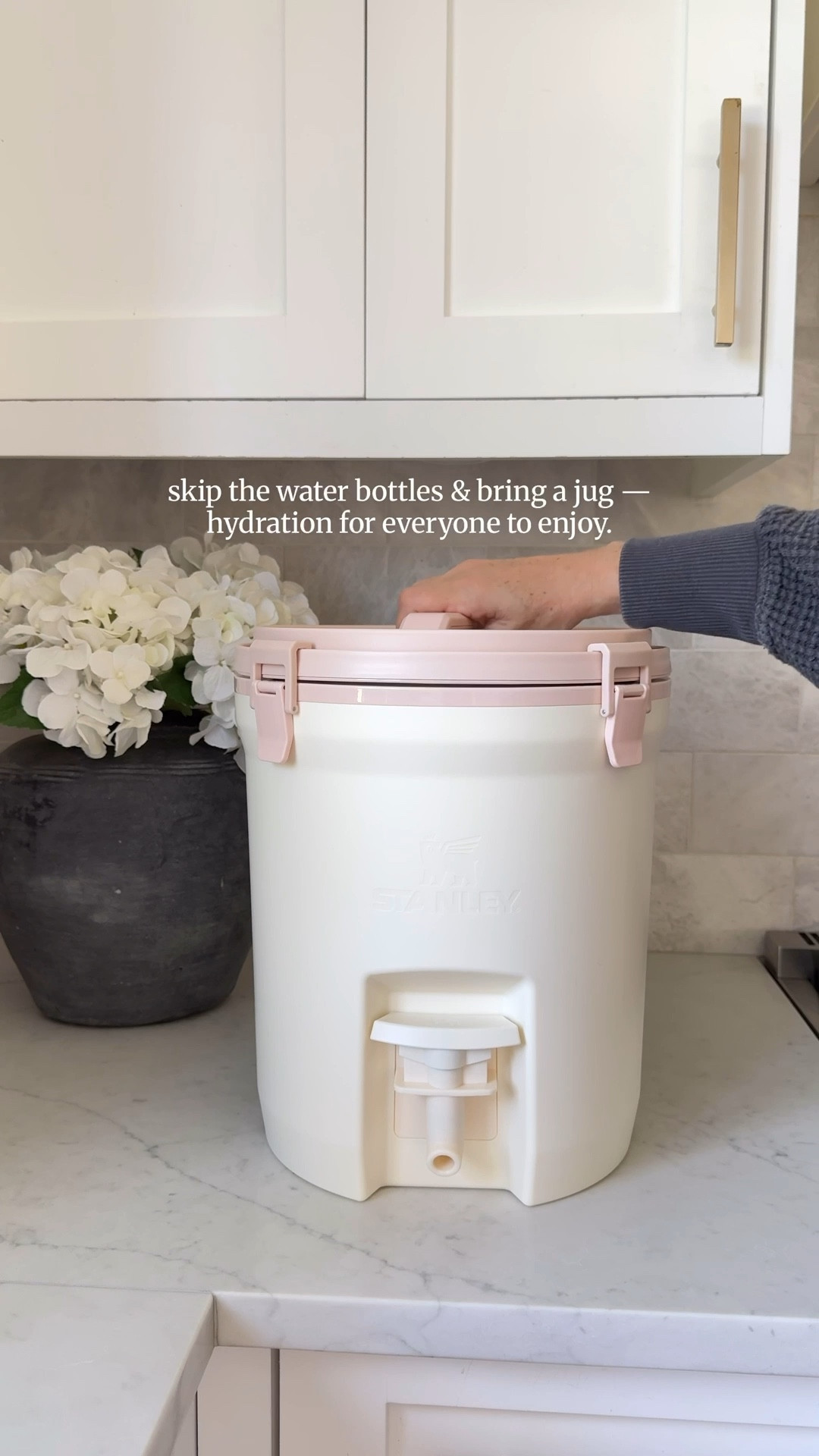 Stanley Portable Water Jug ✨
Stay hydrated this summer with this $55  water jug that keeps your beverages cold. Perfect for on the go.  The possibilities are endless — this jug is perfect for tailgating, backyard BBQs, pool parties, children’s sport tournaments, bridal showers and more. High sellout risk!

#LTKfoodie #LTKmomlife #LTKHome