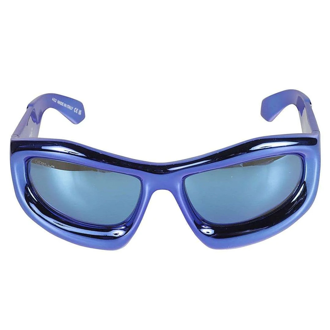 Off-White Rectangular Frame Sunglasses | Cettire Global