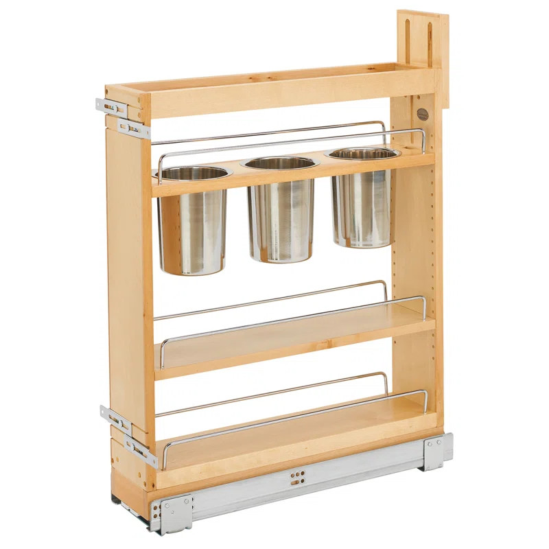Rev-A-Shelf Pull Out Kitchen Cabinet Organizer w/ Soft-Close | Wayfair North America