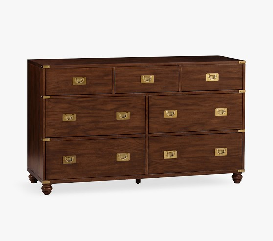 Campaign 7-Drawer Dresser (56w x 19d") | Pottery Barn Kids
