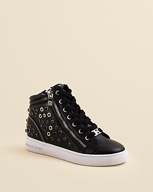 Michael Michael Kors Girls' Rina Studded Sneakers - Little Kid, Big Kid | Bloomingdale's (US)