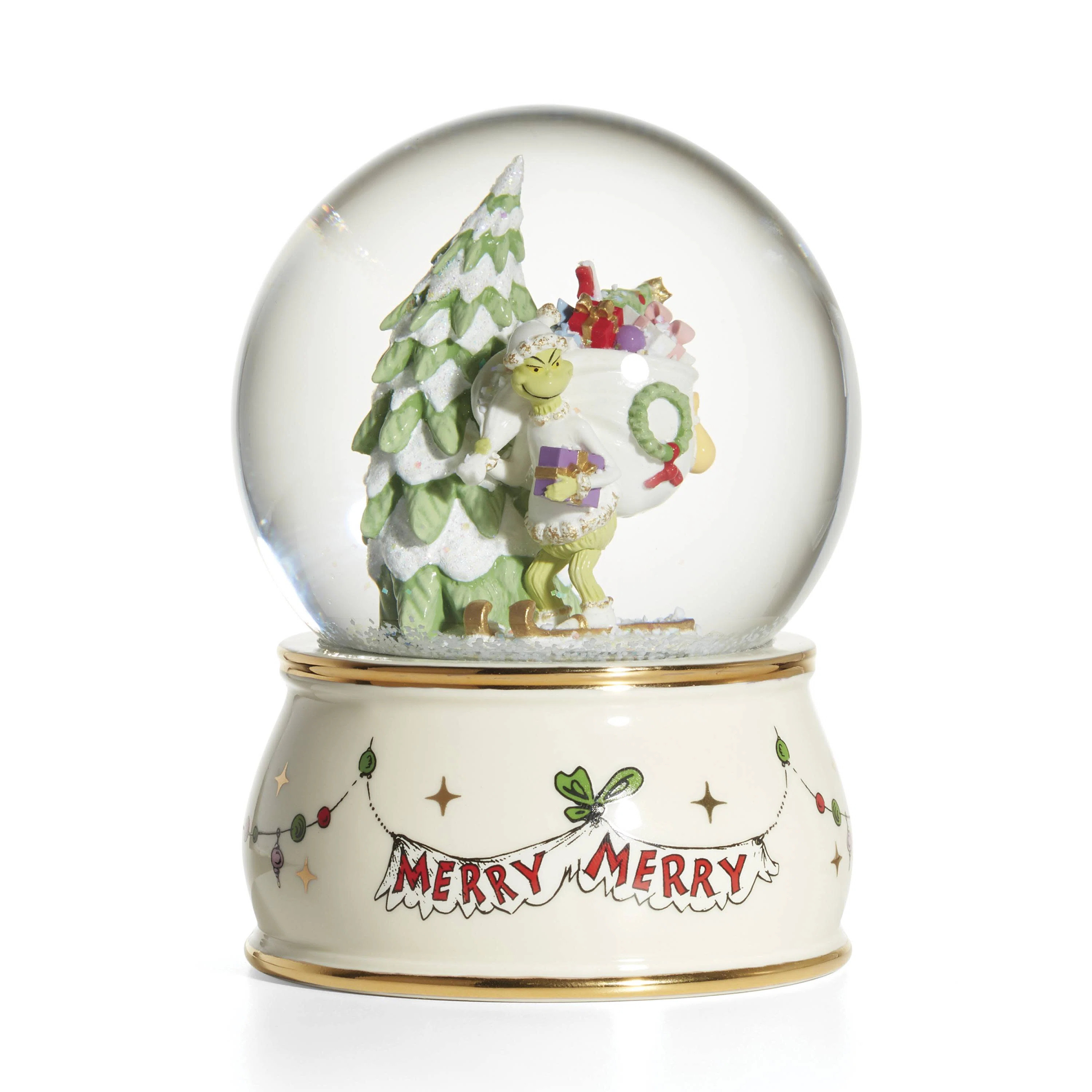 The Grinch Snow Globe | Perigold
