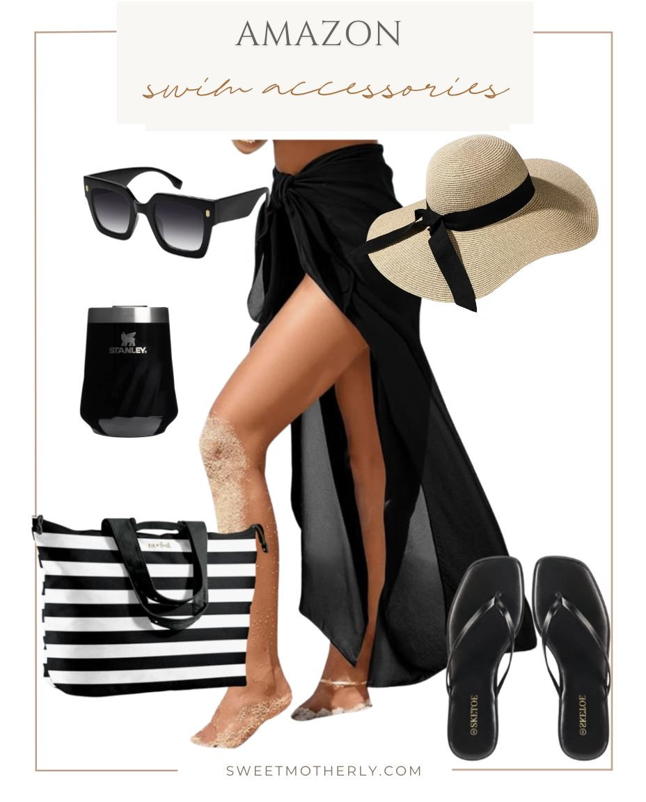 Amazon swim accessories

beach bags and totes
oversized straw hats
chic sunglasses styles
sand free beach towels
waterproof phone pouches
insulated cooler bags
portable beach umbrellas
beach blanket essentials
flip flops and slides

#LTKSaleAlert #LTKSeasonal #LTKSwim