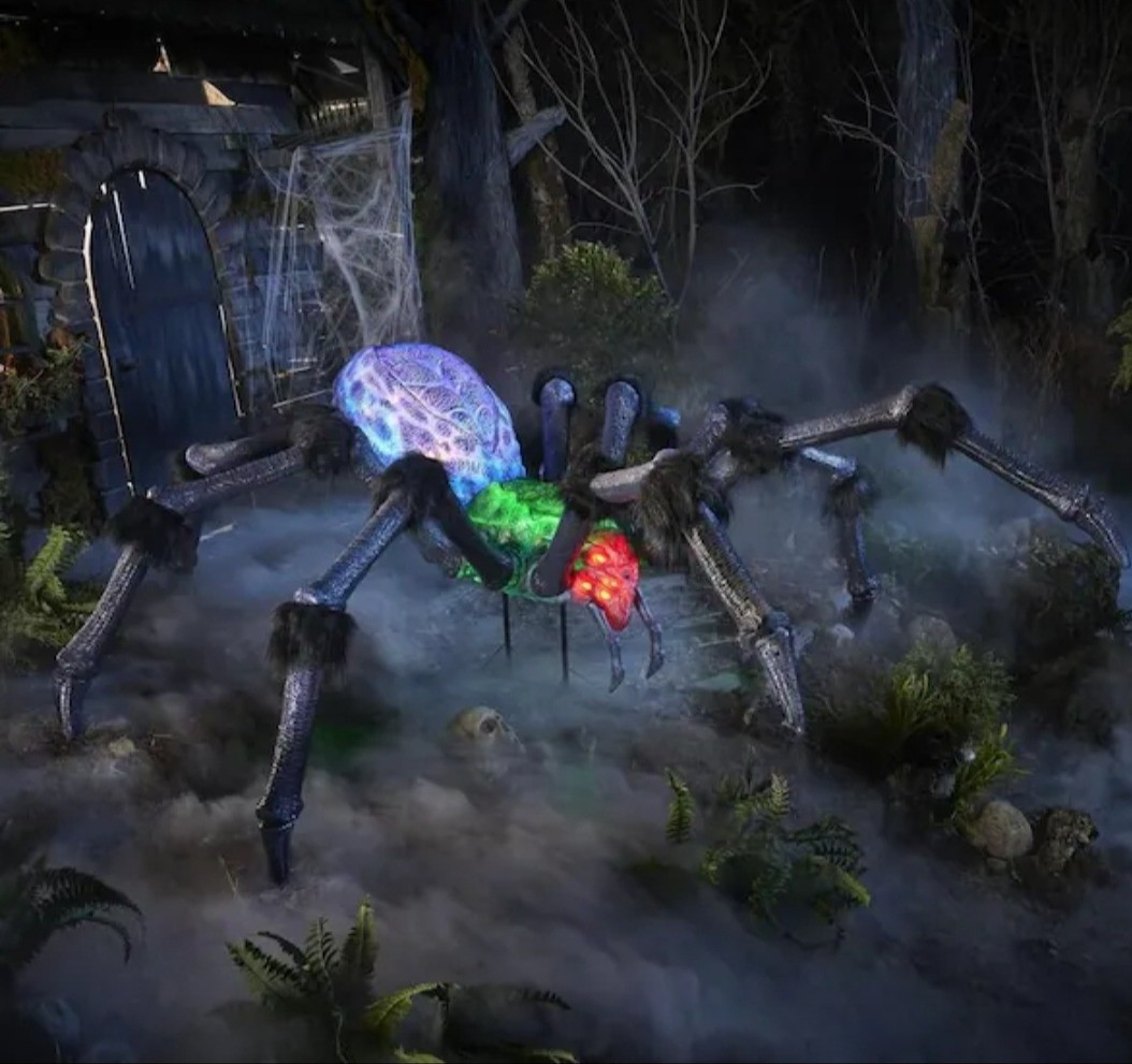 Arachnophobia Spider NEW at the Home Depot 🕷 

#LTKSeasonal #LTKParties #LTKHome