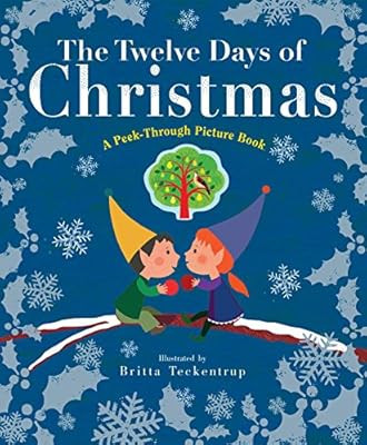 The Twelve Days of Christmas: A Peek-Through Picture Book | Amazon (US)