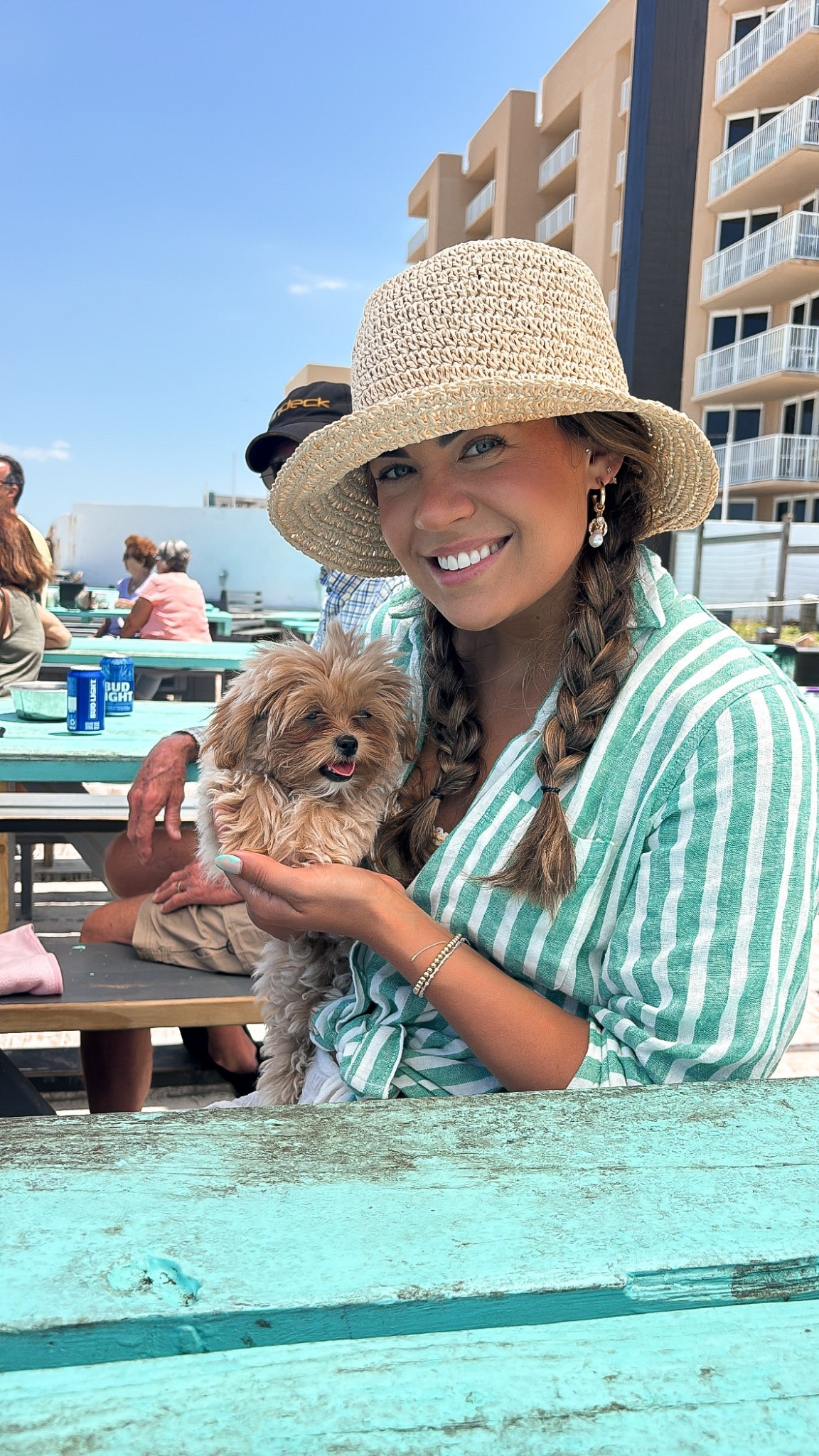 Beach outfit / coverup outfit
Small striped shirt
Small coverup shorts

Beach bag, bucket hat

#LTKFindsUnder50 #LTKStyleTip #LTKSwim