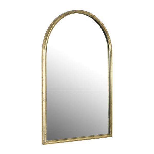 Arched Beveled Accent Mirror | Wayfair North America