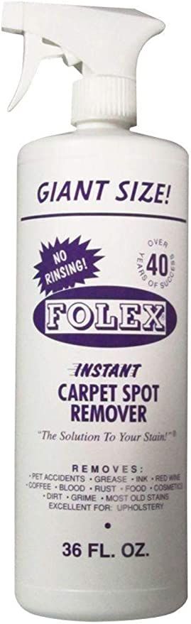 Folex Value Size Instant Carpet Spot Cleaner, 36 fl. oz. | Amazon (US)