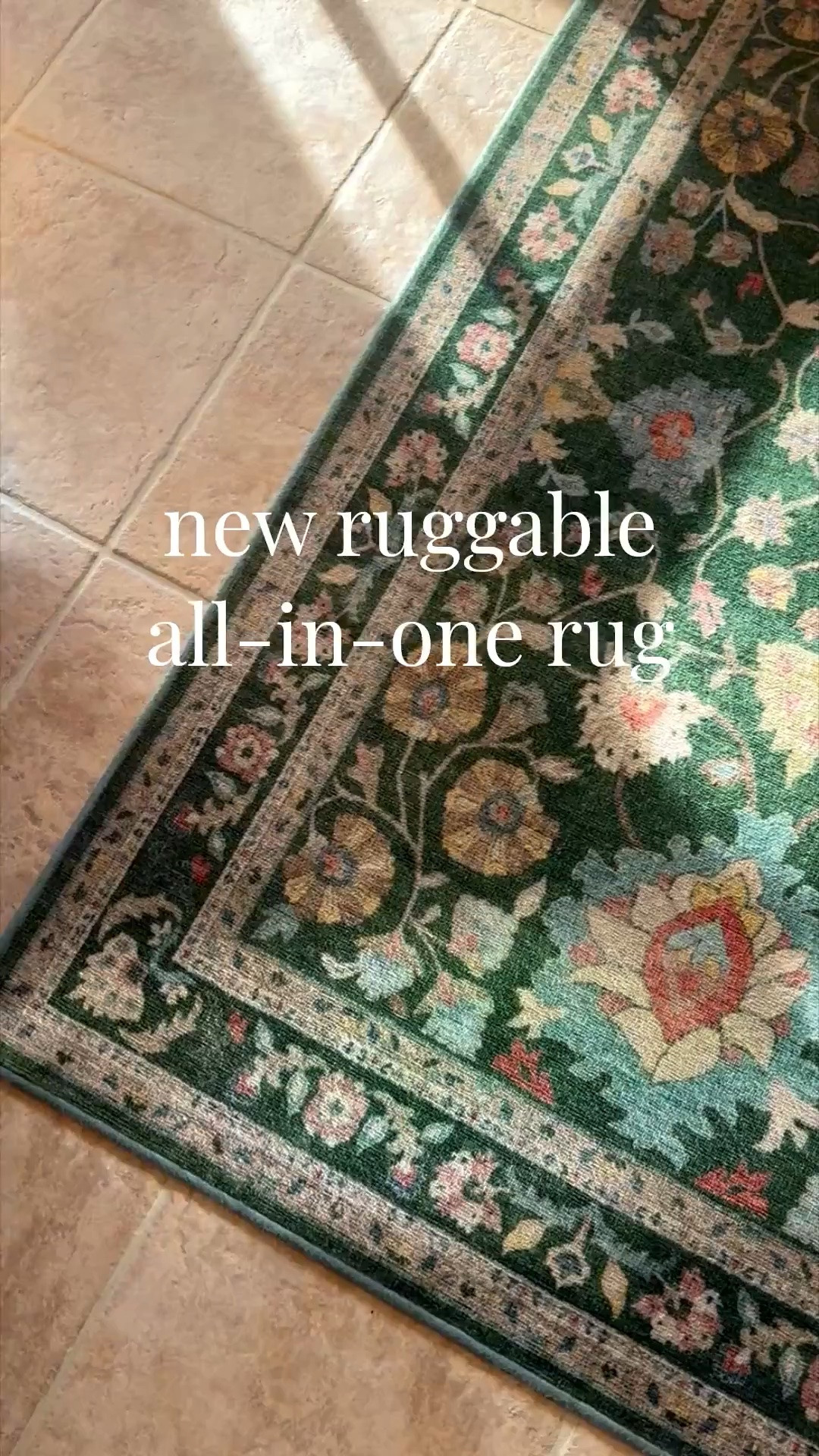 our kitchen is getting a little face lift this summer starting with a new ruggable rug! love the new all in one tufted rugs. they feel like a normal rug with good thickness, but are machine washable

#LTKHome #LTKSeasonal