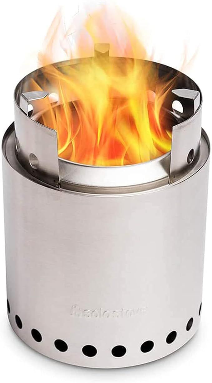 Solo Stove Campfire Camping Stove Portable Stove for Backpacking Outdoor Cooking Great Stainless ... | Amazon (US)