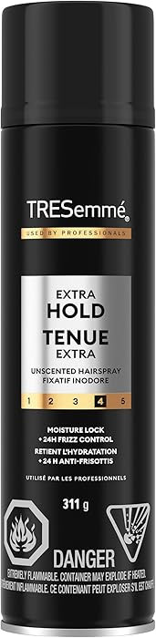 TRESemmé Unscented Extra Hold Hairspray with Pro Lock Tech™ for protection from humidity, friz... | Amazon (CA)