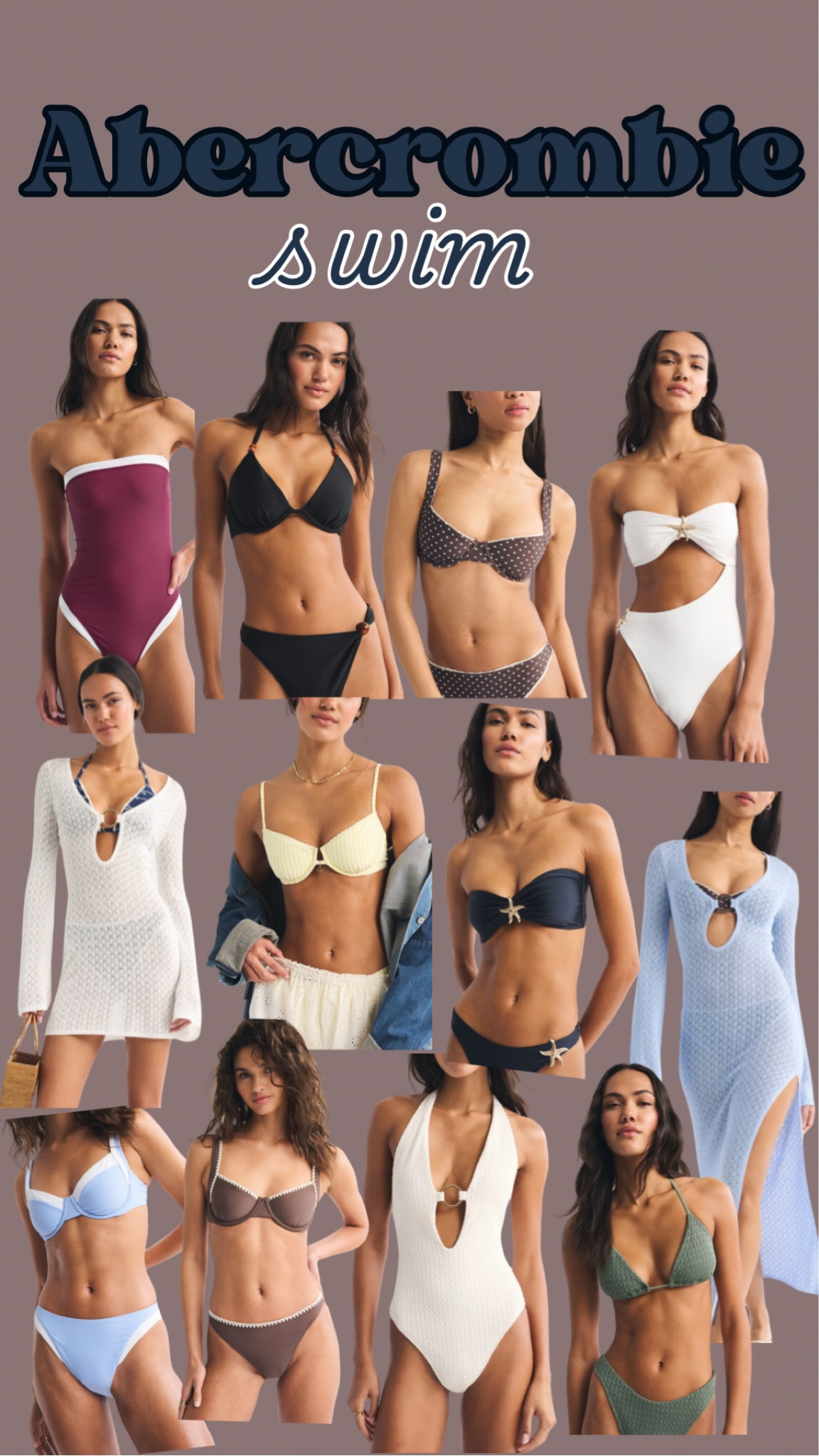 Abercrombie has so many cute swimsuits on sale for summer! ☀️

#LTKTravel #LTKSwim #LTKSeasonal