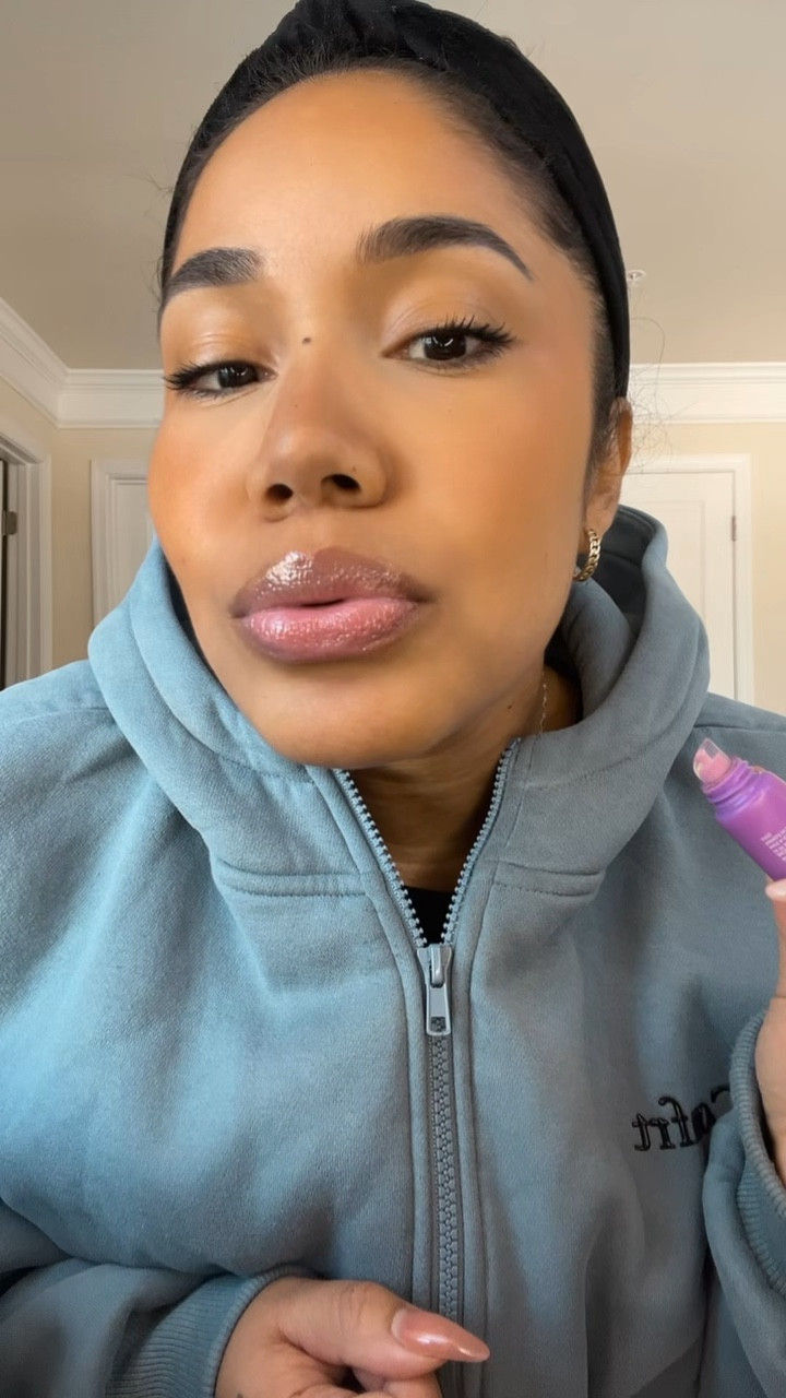 Do you see the shine ✨🪞. I need you to focus on the shine of my gloss👄. Lol seriously though I loooooveeeeeee Laneige. I do need more winter lippies so let me know what’s keeping you moisturized! 

#LTKBeauty #LTKStyleTip