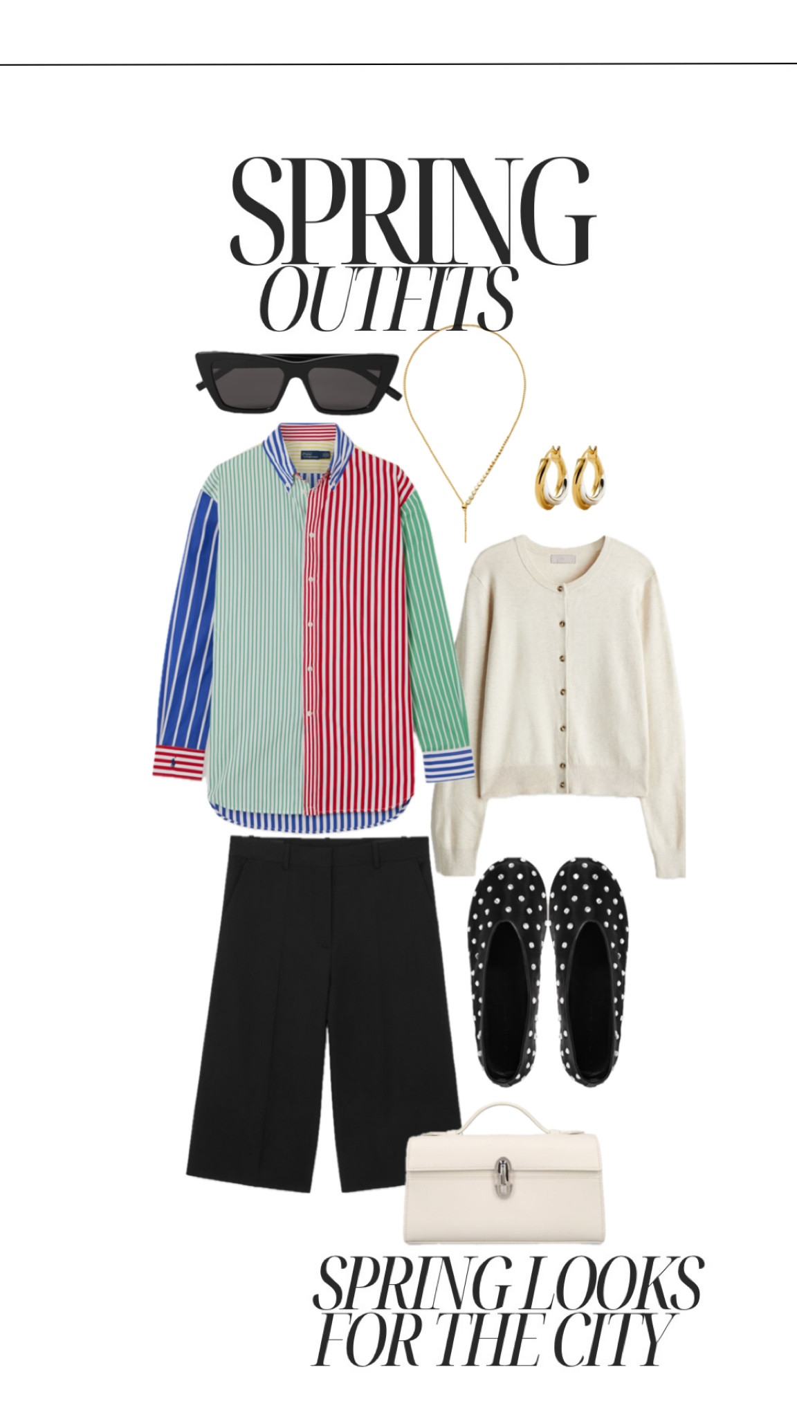 Spring outfit 
Long shorts 
Bermuda short 
Spring in the city outfit 

#LTKeurope #LTKshoecrush