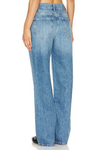 ANINE BING Gavin Long Jean in Atlantic Blue from Revolve.com | Revolve Clothing (Global)