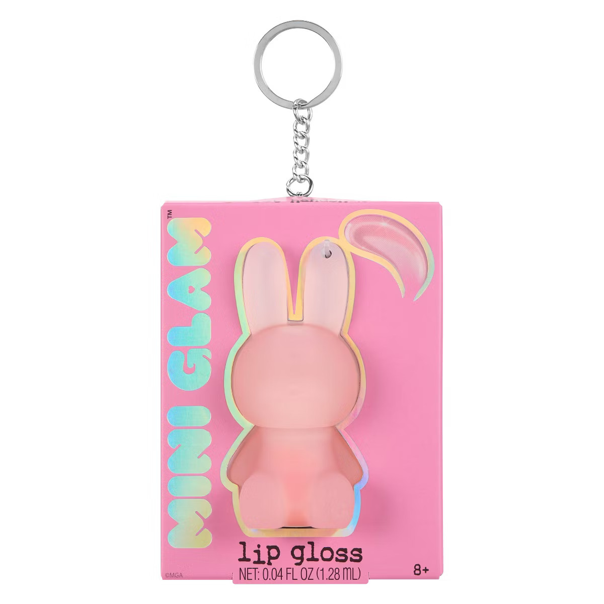Mini Glam Cosmetics - Bunny Lip Gloss Pink | Target