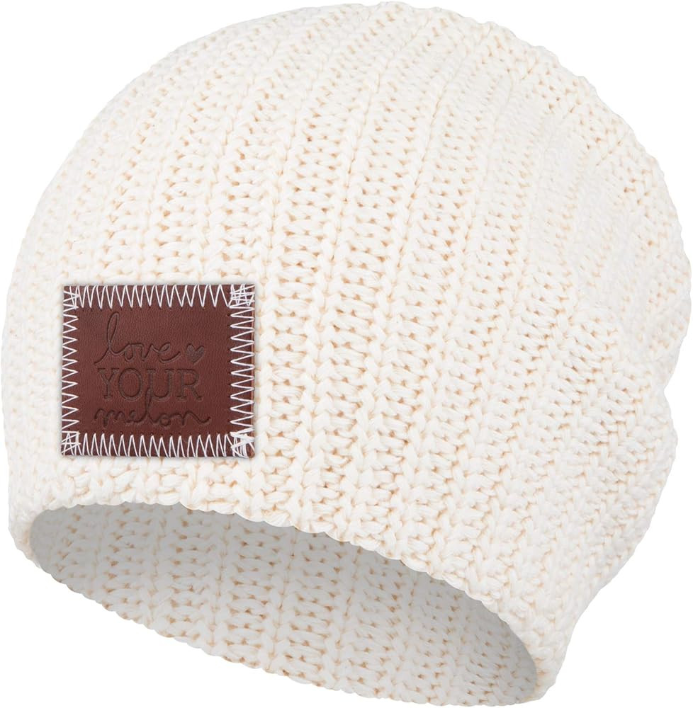 Love Your Melon Beanie for Men & Women, Winter Hats, Cool Beanies, 100% Cotton Made Knit Warm Thi... | Amazon (US)