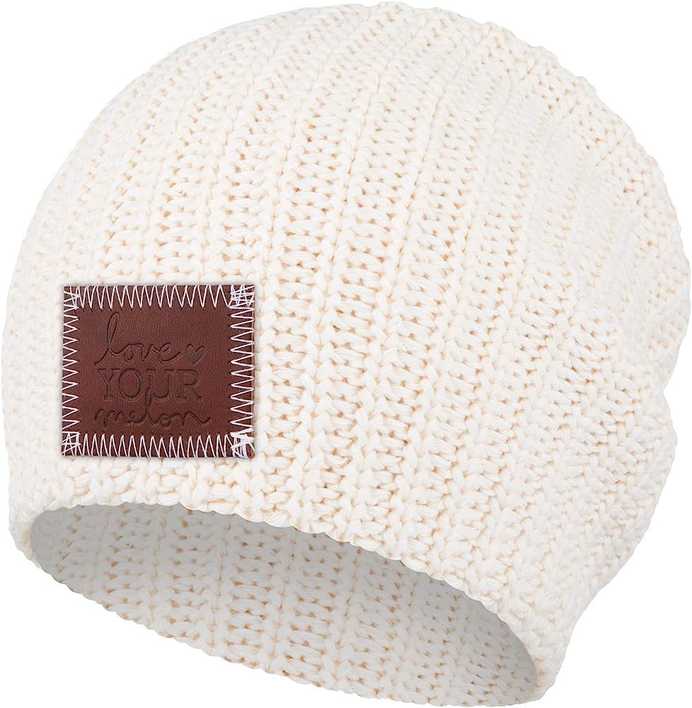 Love Your Melon Beanie for Men & Women, Winter Hats, Cool Beanies, 100% Cotton Made Knit Warm Thick  | Amazon (US)