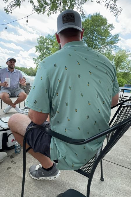 Woodpeckers & Beer 👌🏽 #golfshirt

#LTKSaleAlert #LTKActive #LTKMens