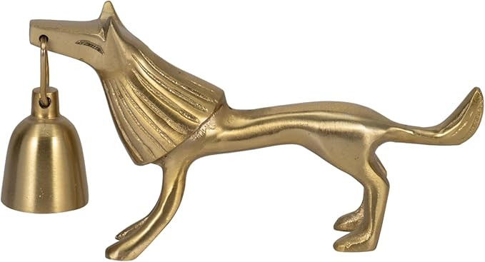 Sagebrook Home Elegant Gold Lion Candle Snuffer, 9-Inch Aluminum, Unique Indoor Home Decor Access... | Amazon (US)
