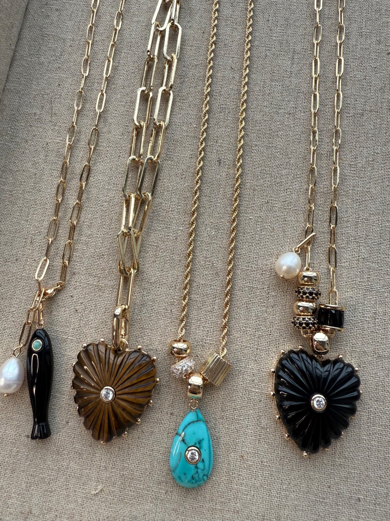 If you’re looking for a unique gift—something super special and a little elevated—this is hands down my favorite brand. I’ve been collecting these styles for almost a year now, and the quality for the price is truly unmatched. I can’t recommend them enough, and there’s so much to choose from. Thatch jewlery 

#LTKU #LTKHoliday #LTKGiftGuide