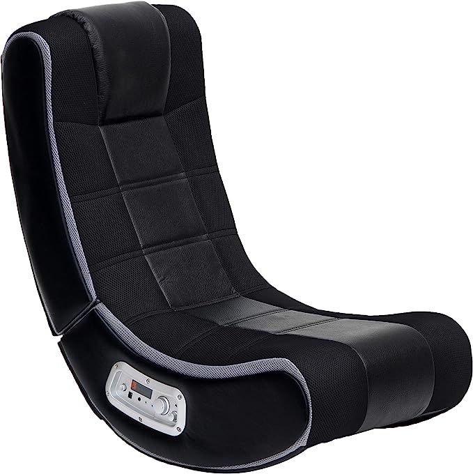X Rocker V Rocker SE Black Foam Floor Video Gaming Chair for Adult, Teen, and Kid Gamers -2.1 Hig... | Amazon (US)