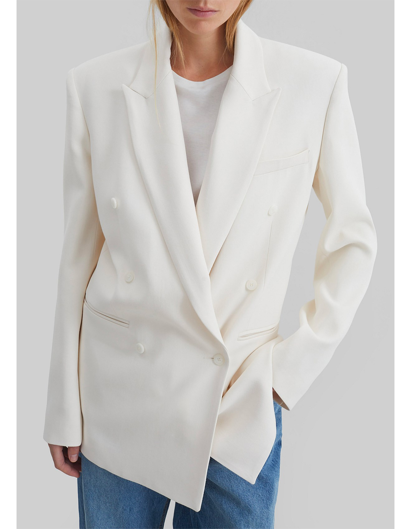MONTEREY DOUBLE BREASTED BLAZER | David Jones (Australia & New Zealand)