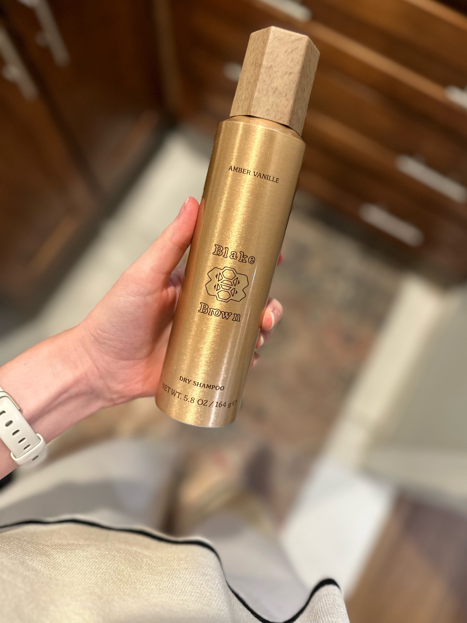 The BEST SMELLING dry shampoo 🤌🏼 I have the two masks and shampoo as well! All so good!

#target 
#targetbeauty
#blakebrownbeauty

#LTKBeauty #LTKU #LTKGiftGuide