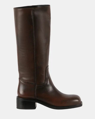 Steve Madden Riggss Boots - Brown - Size 9 - Synthetic/Leather | Steve Madden (Canada)