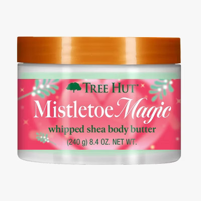 Tree Hut Whipped Body Butter - Mistletoe Magic - 8.4oz | Target