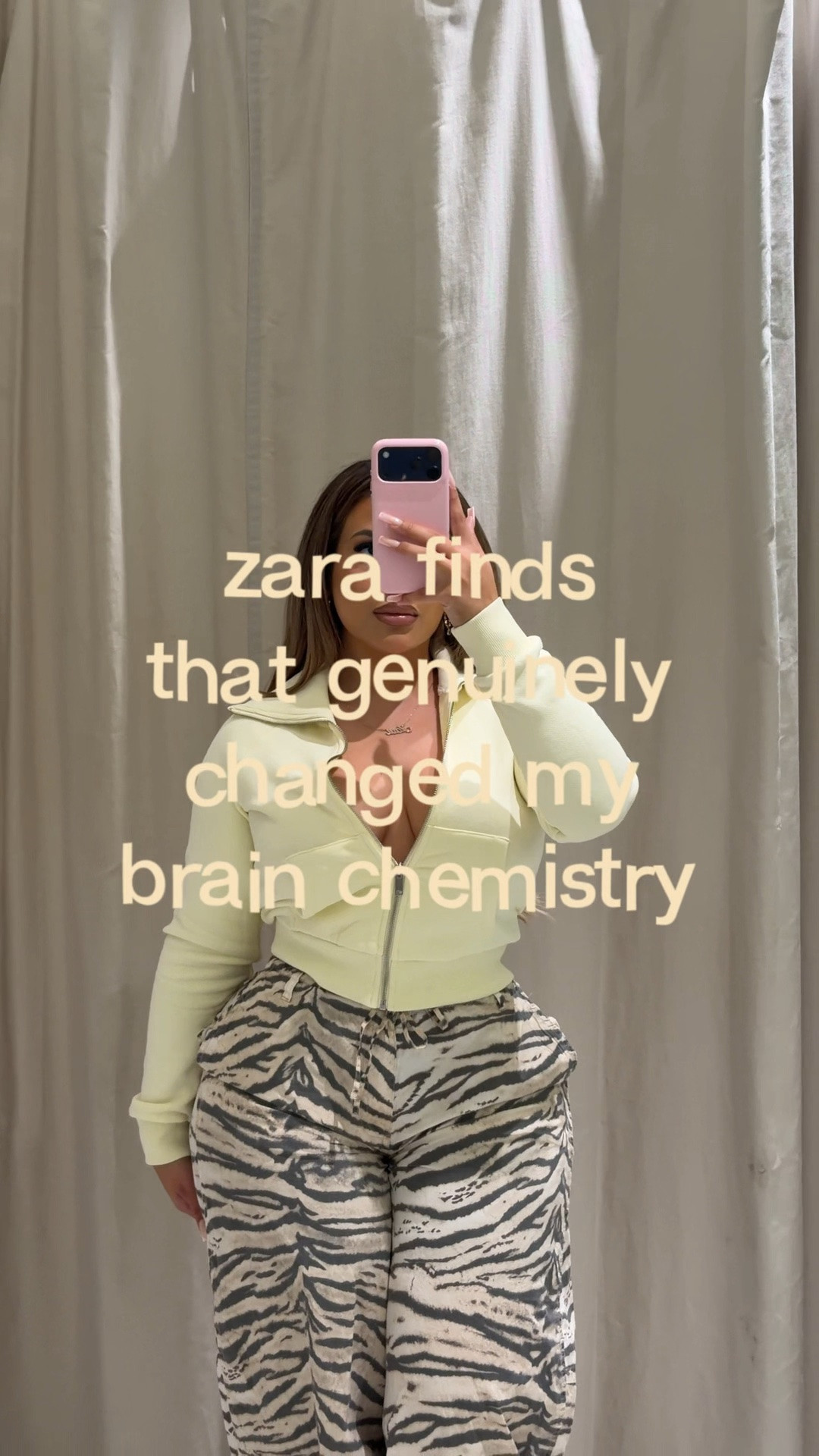 Zara and I go together real bad! I found the cutest stuff in store and went home with all of it! Sizing info on the video.

#LTKootd #LTKMidsize #LTKmomlife