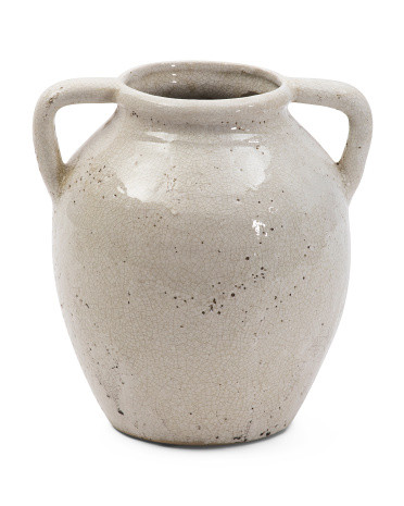 8x9.5 Odessa Ceramic Vase | TJ Maxx