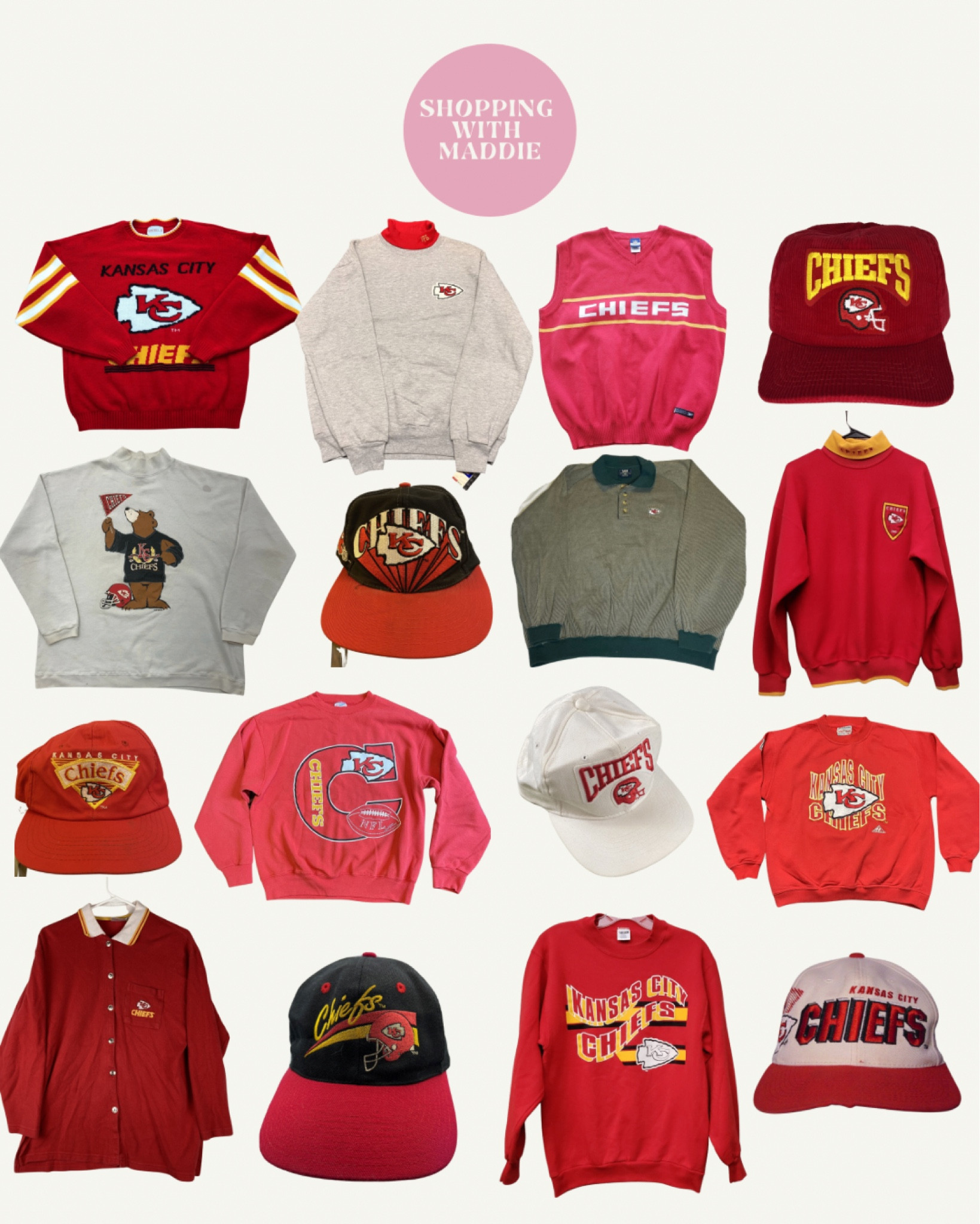 Vintage KC gear 

#LTKunder100 #LTKmens #LTKunder50