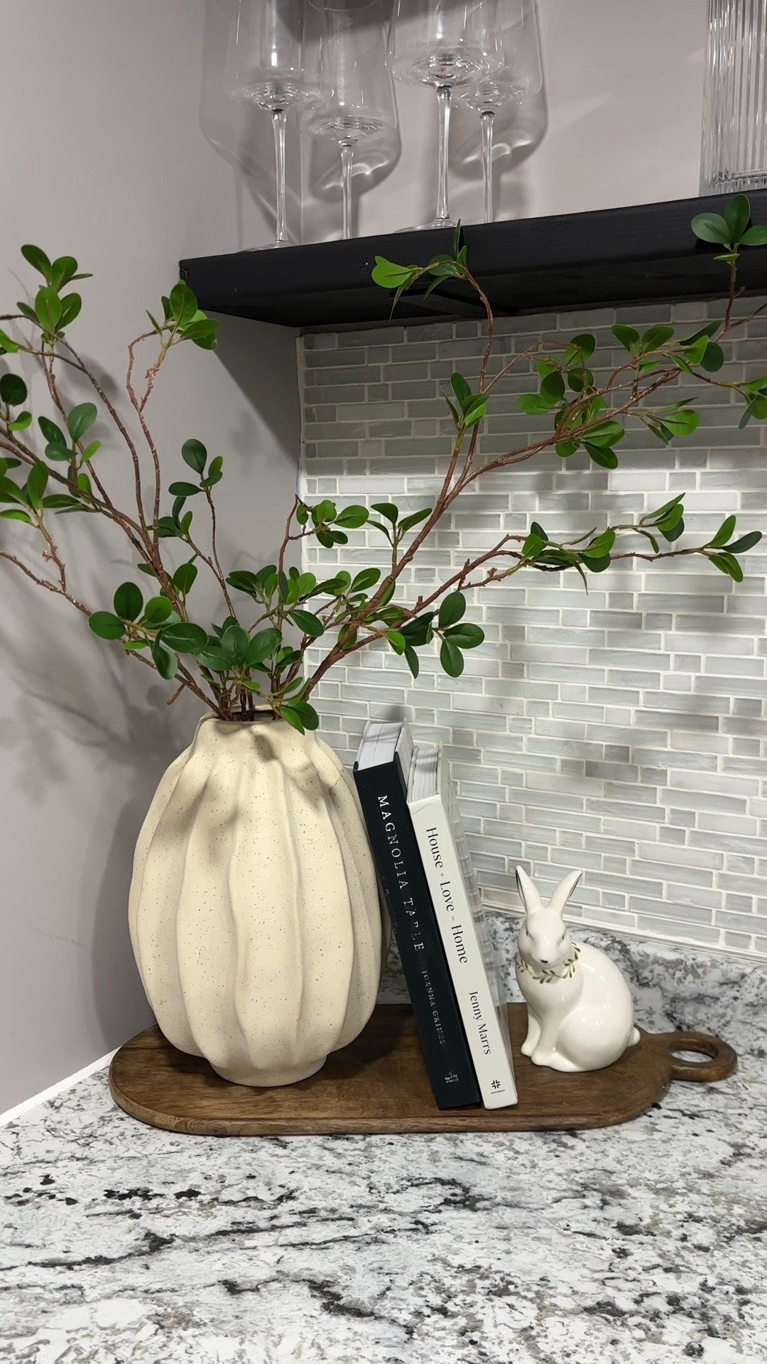 Kitchen corner styling.

#LTKSeasonal #LTKHome