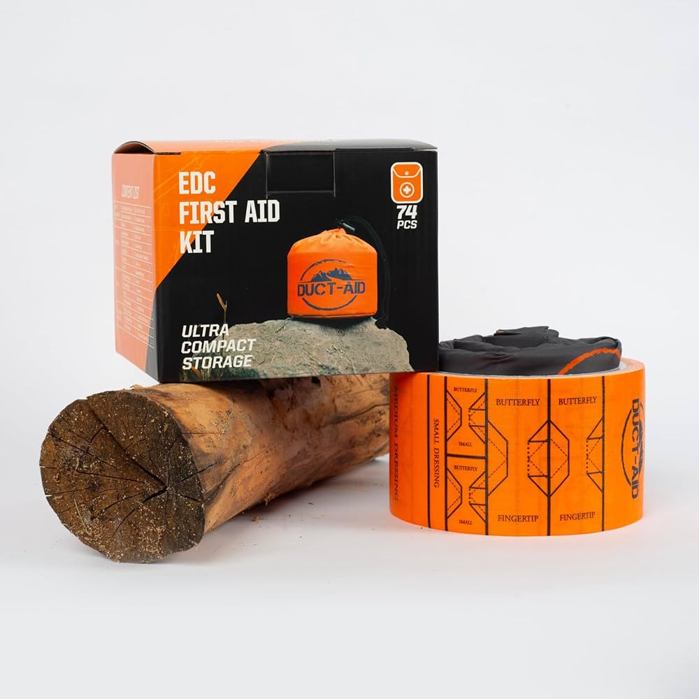 Compact First Aid Kit, Medical Grade Adhesive, Emergency Response Kit, 1 Pound (Full Kit) | Amazon (US)