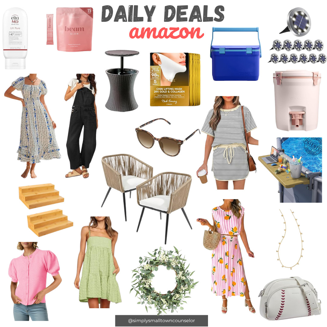 Daily deals on Amazon! 

 #LTKSaleAlert