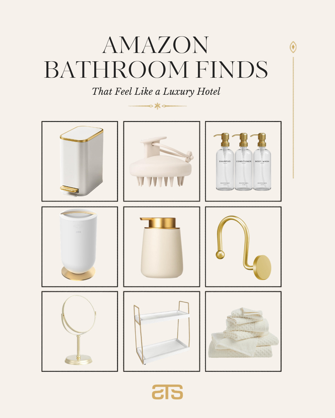 Your bathroom should feel like a sanctuary and Amazon has everything you need to make that happen. These luxurious finds are so beautiful, so intentional and so perfectly styled that your bathroom will feel like a five star hotel every single time you walk in!

#amazonfinds #amazonhome #amazonhomedecor #bathroomdecor #bathroominspo #luxurybathroom #spabathroom #homedecor #homeinspo #interiordesign #elevatedhome #affordableluxury #bathroomrefresh #homeinspiration 

 #LTKHome