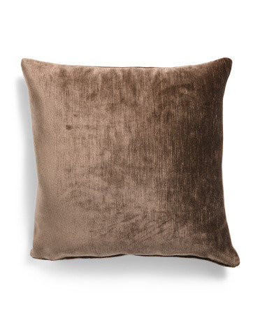 24x24 Oversized Luxury Velvet Parisa Pillow | Home | Marshalls | Marshalls