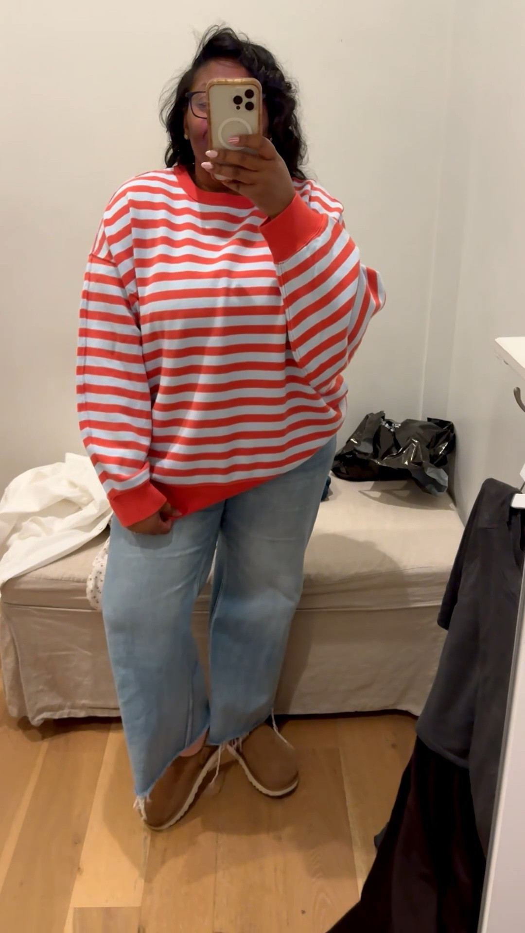 Stripes are IN + this aerie pullover is a must! 

Wearing an XL ❤️

#LTKPlusSize #LTKootd #LTKMidsize