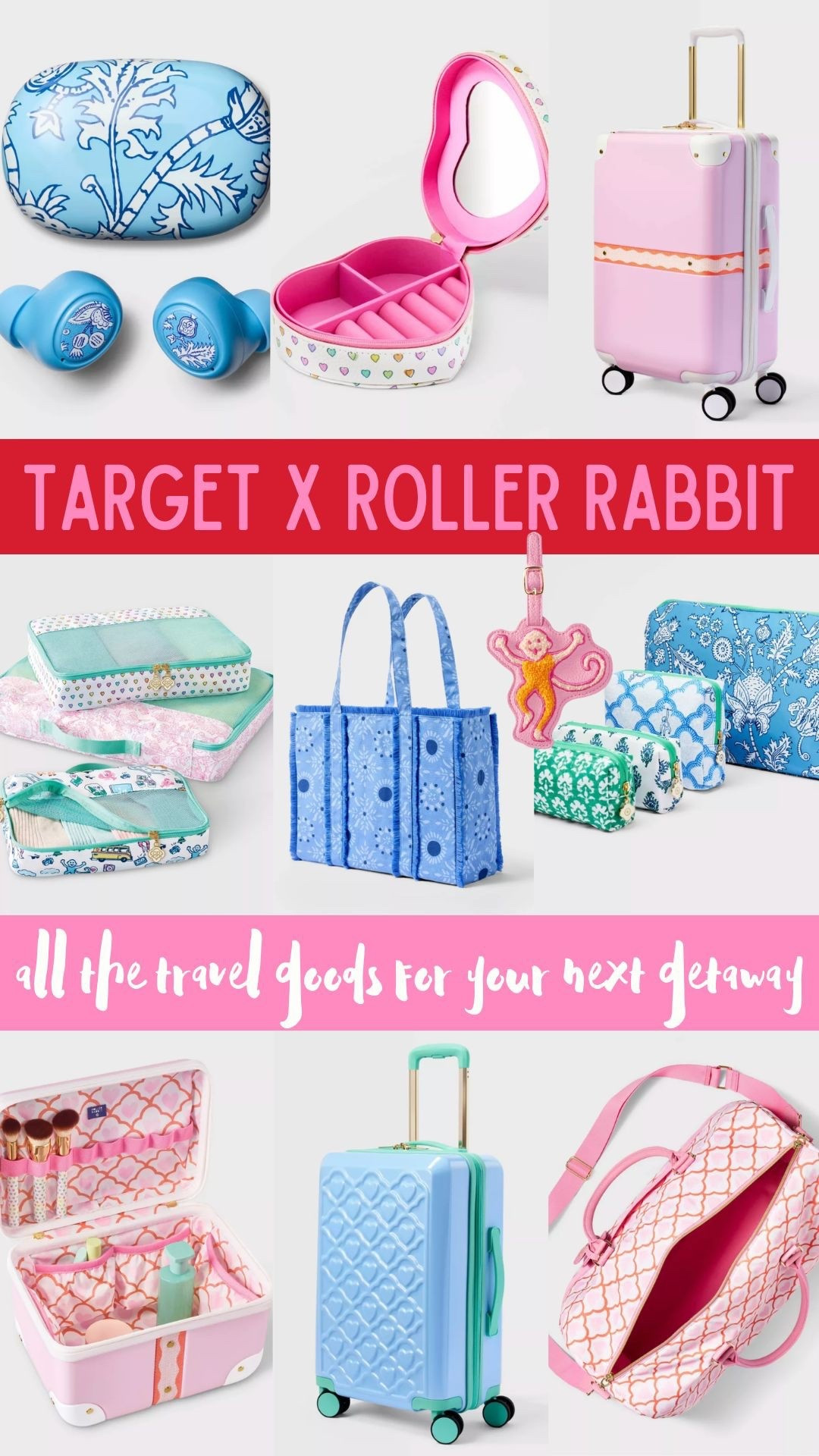Target x Roller Rabbit | time to travel 

#LTKTravel #LTKSeasonal