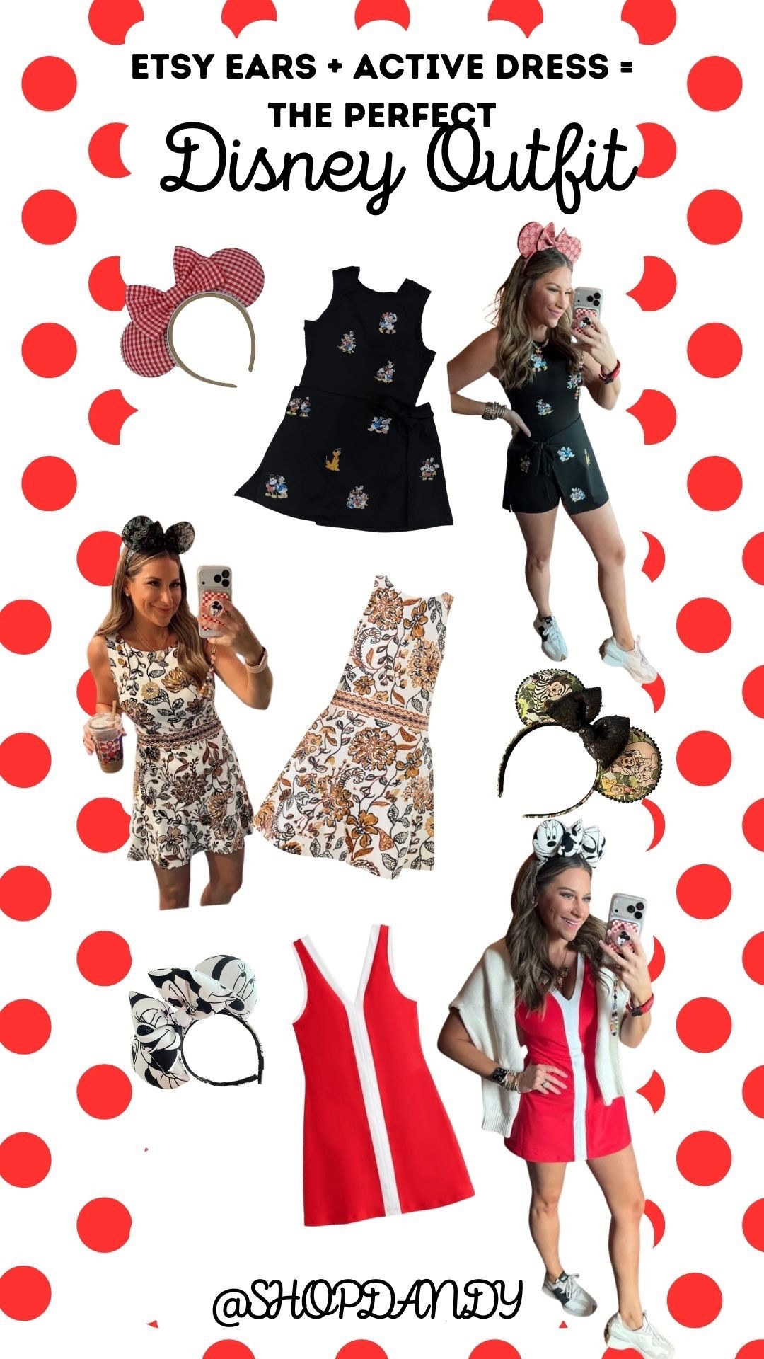 Etsy ears and an active dress is my favorite go to Walt Disney World mom outfit these days! 

#LTKSeasonal #LTKTravel #LTKmomlife