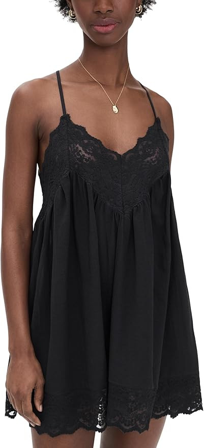 Free People Women's Fiona Slip Dress | Amazon (US)