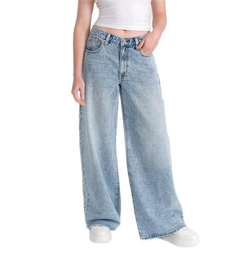 Seven7 Women's Misses 7.7 Baggy Jean, Lynx | Amazon (US)