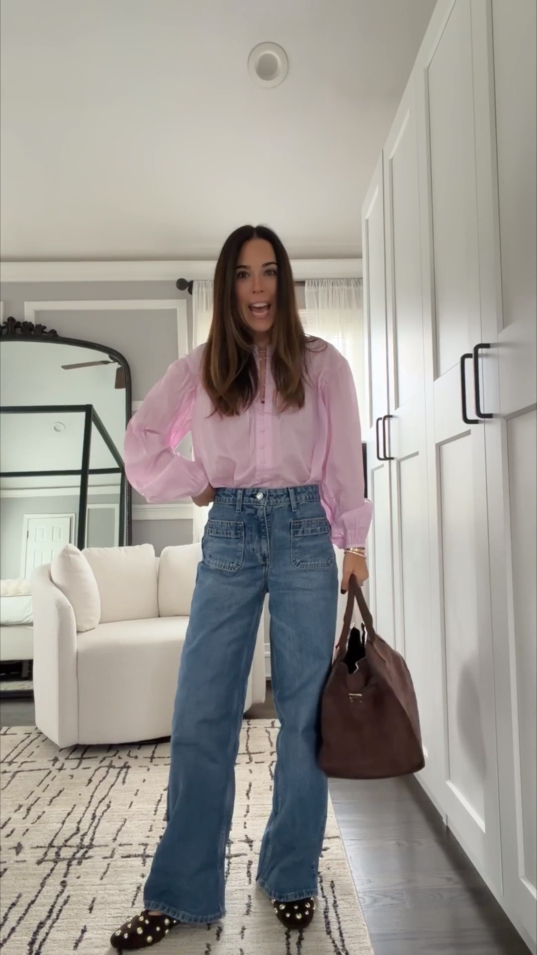 $24 top that’s giving Madewell vibes. Perfect spring top! Wearing size xs 

Follow my LTK @mrscasual on the @shop.LTK app to view this post and get my exclusive app-only content!

#LTKFindsUnder50 #LTKOver40 #LTKootd