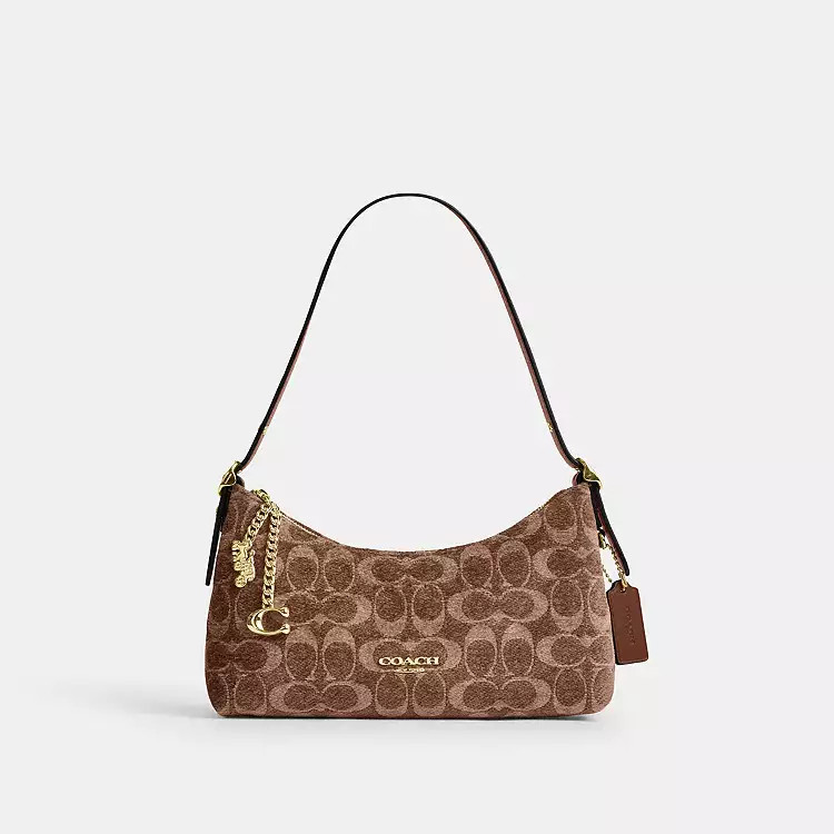 Emeilia Shoulder Bag In Signature Chenille | Coach (US)
