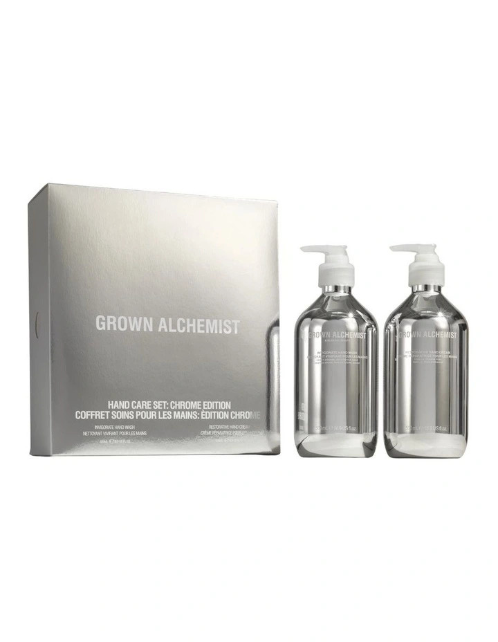 Hand Care Set: Chrome Edition | Myer
