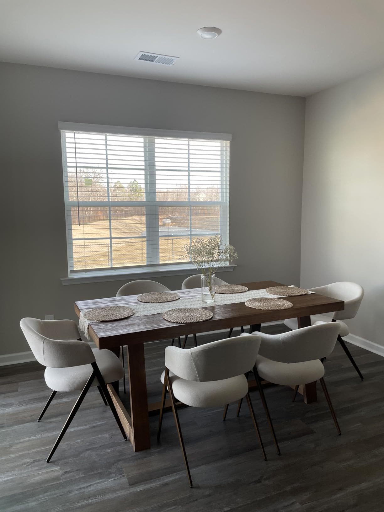 Plank+Beam 72 Inch Farmhouse Dining Table, Solid Wood Rustic Kitchen Table, Large Wooden Rectangu... | Amazon (US)