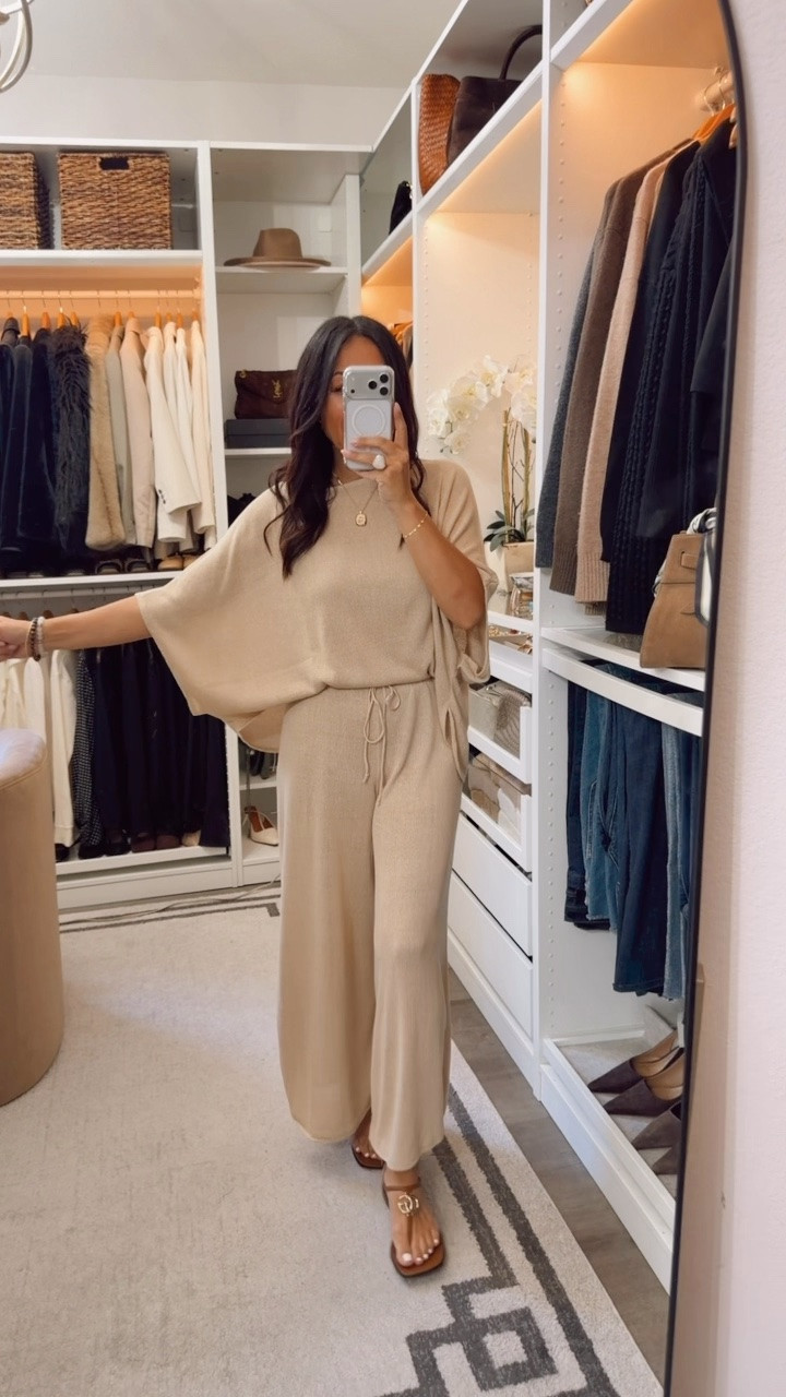 Comfortable co-ord Zara set⭐️ wearing a small

#LTKootd #LTKOver40